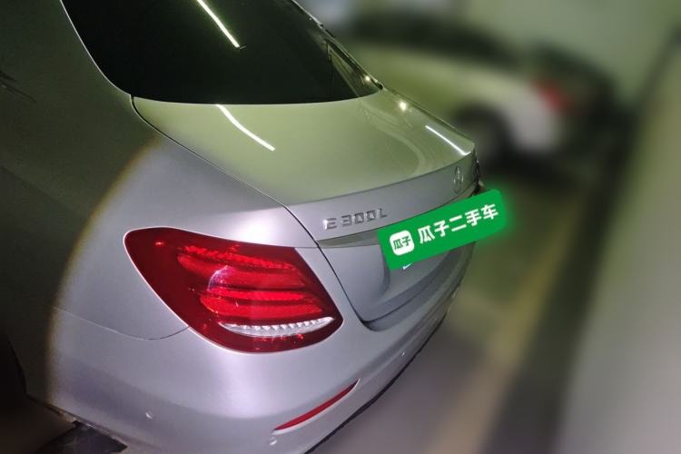 Used Mercedes-Benz E-Class 2017 E 300 L Sport Luxury Edition Trunk