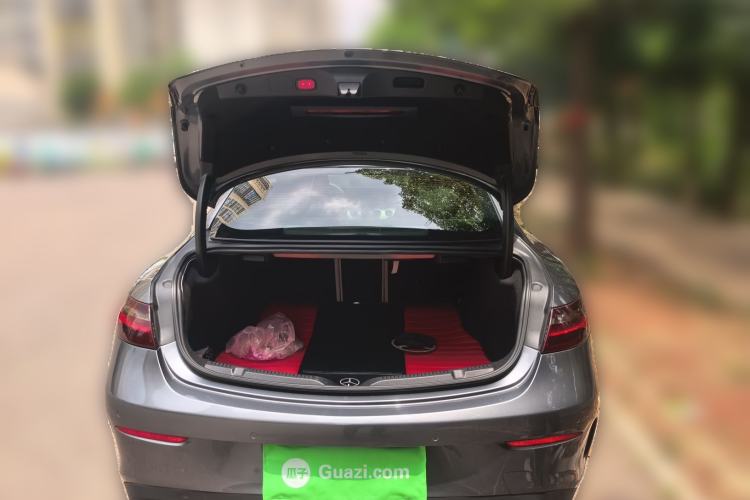 Used Mercedes-Benz E-Class 2017 E 300 Coupe Trunk