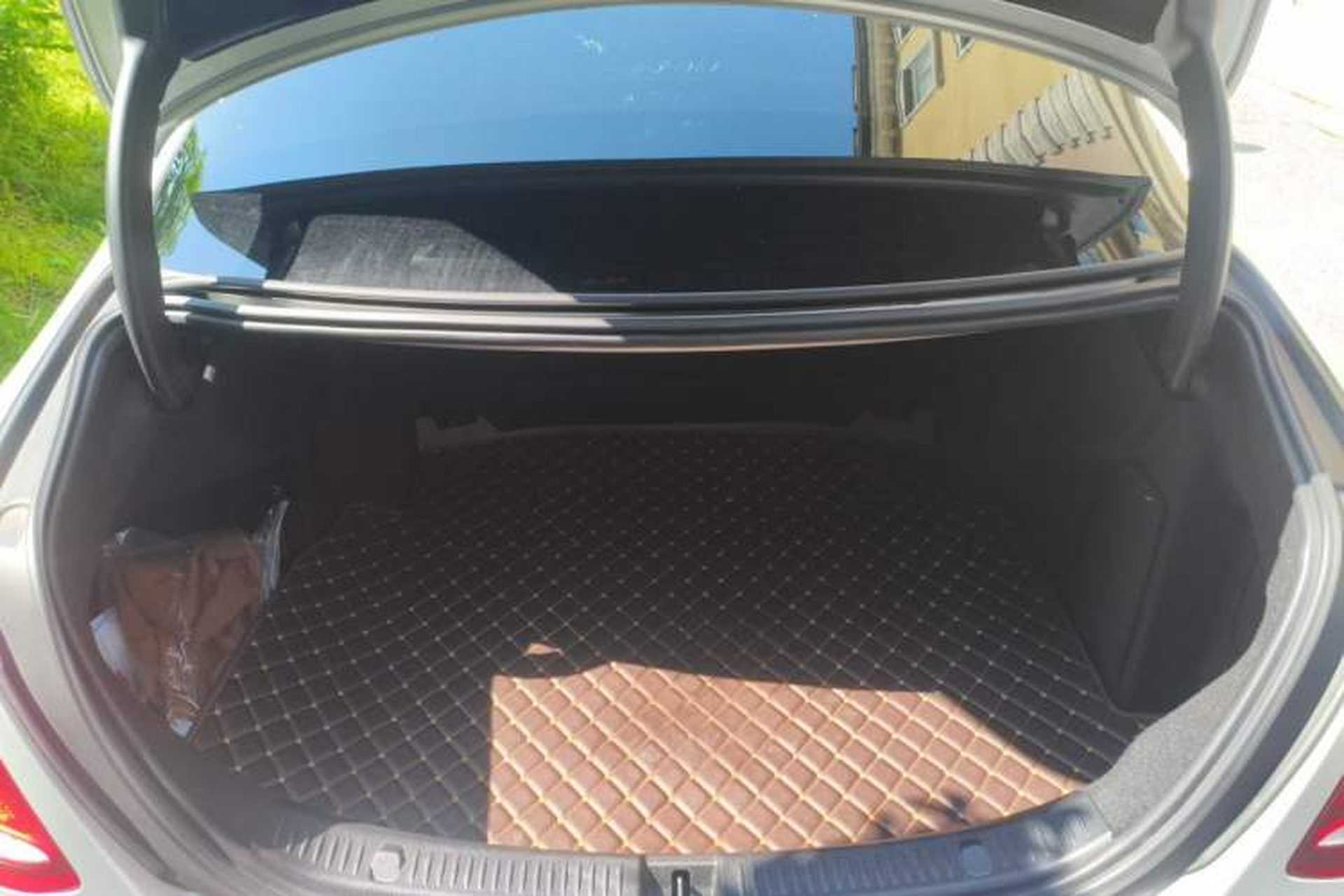 Used Mercedes-Benz E-Class 2017 E 300 L Sporty and Stylish Model Trunk