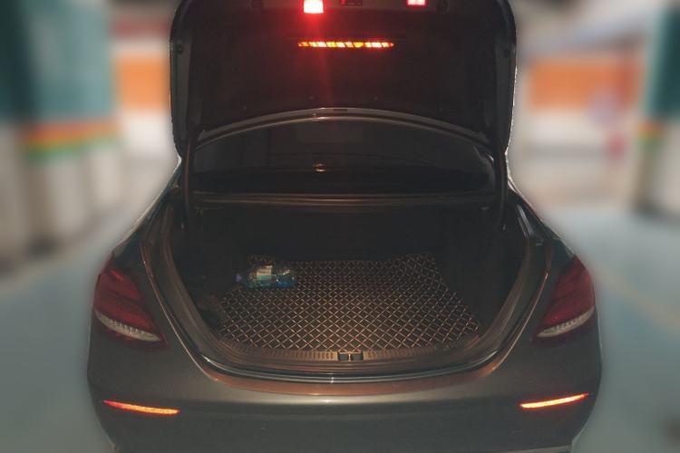 Used Mercedes-Benz E-Class 2017 E 300 L Luxury Model Trunk