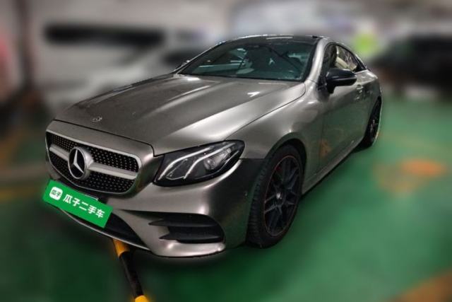 Used Mercedes-Benz E-Class 2017 E 200 Coupe