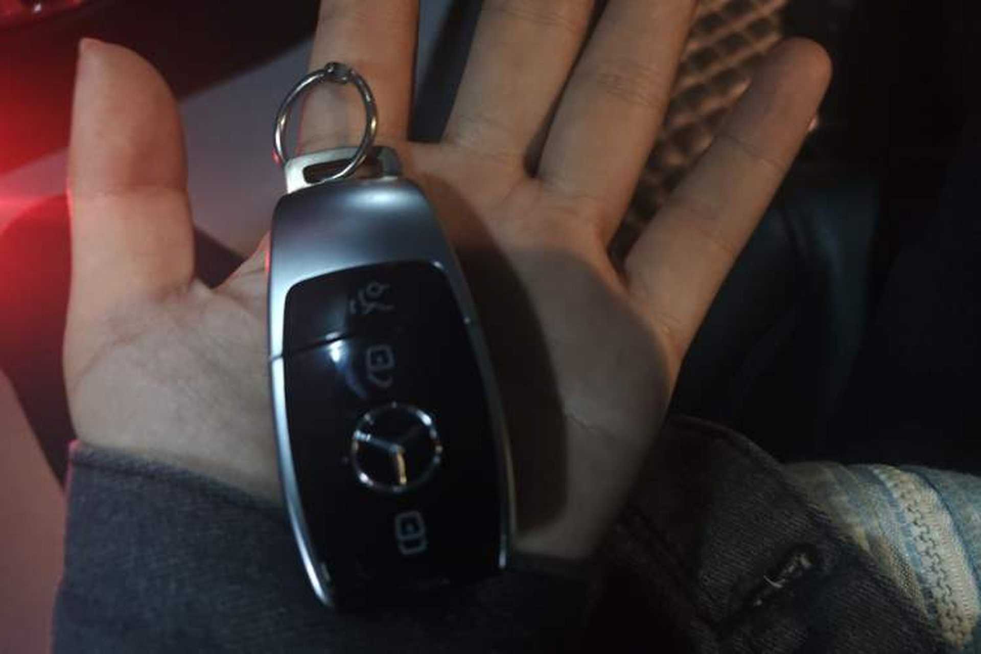 Used Mercedes-Benz E-Class 2017 E 300 L Luxury Model Vehicle Key