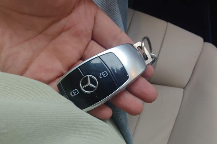 Used Mercedes-Benz E-Class 2017 E 200 4MATIC Coupe Vehicle Key