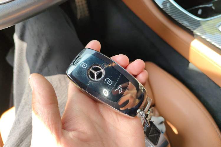 Used Mercedes-Benz E-Class 2017 E 200 Coupe Vehicle Key
