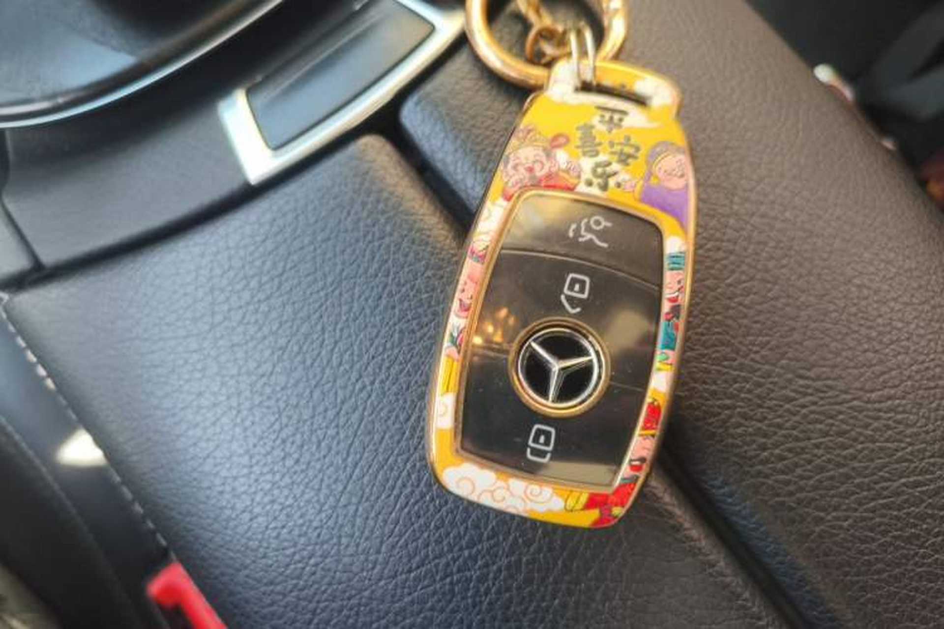 Used Mercedes-Benz E-Class 2017 E 300 L Sporty and Stylish Model Vehicle Key