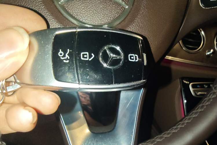 Used Mercedes-Benz E-Class 2017 E 300 L Luxury Model Vehicle Key