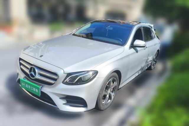 Used Mercedes-Benz E-Class 2017 E 300 L Sporty and Stylish Model