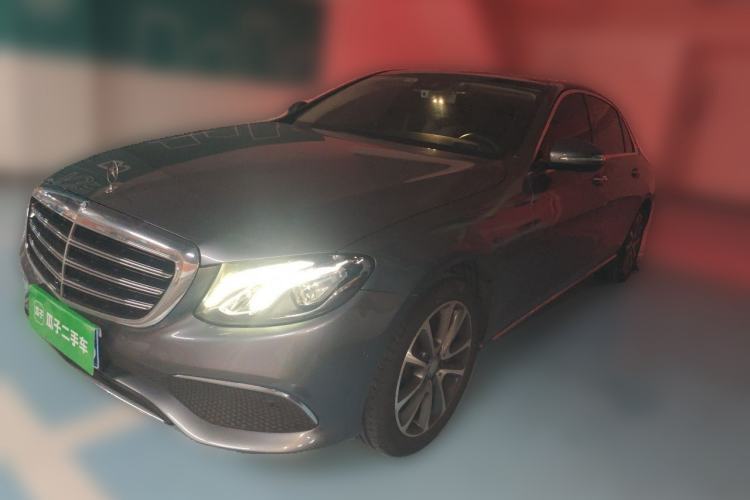 Used Mercedes-Benz E-Class 2017 E 300 L Luxury Model Guazi used car, China used car export, Used car for sale, Used Mercedes-Benz cars, Cheapest cars for sale