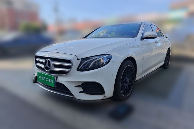 Used Mercedes-Benz E-Class 2017 E 200 L Sport 4MATIC Guazi used car, China used car export, Used car for sale, Used  cars, Cheapest cars for sale