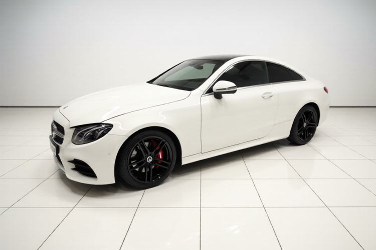 Used Mercedes-Benz E-Class 2017 E 200 Coupe Guazi used car, China used car export, Used car for sale, Used Mercedes-Benz cars, Cheapest cars for sale