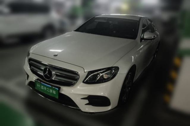 Used Mercedes-Benz E-Class 2017 E 300 L Sporty and Stylish Model