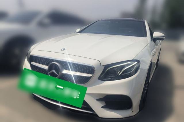 Used Mercedes-Benz E-Class 2017 E 300 Coupe