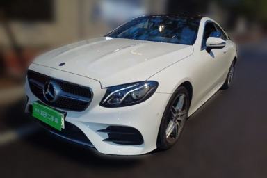 Used Mercedes-Benz E-Class 2017 E 200 4MATIC Coupe
