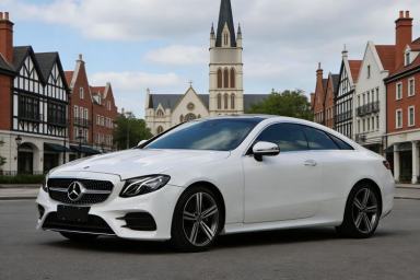 Used Mercedes-Benz E-Class 2017 E 200 Coupe