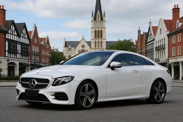 Used Mercedes-Benz E-Class 2017 E 200 Coupe