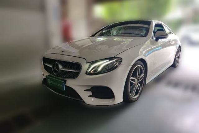 Used Mercedes-Benz E-Class 2017 E 200 Coupe