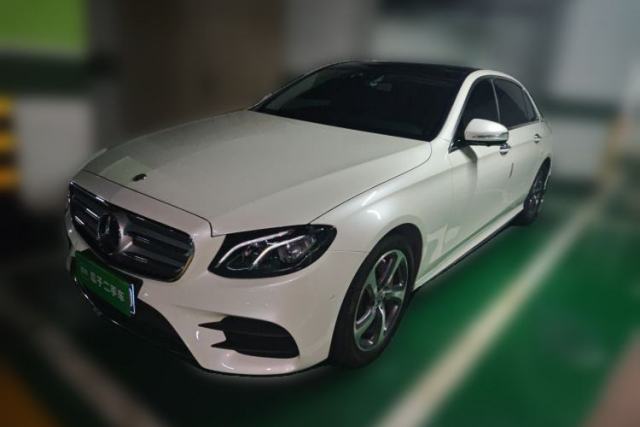 Used Mercedes-Benz E-Class 2017 E 300 L Sporty and Stylish Model