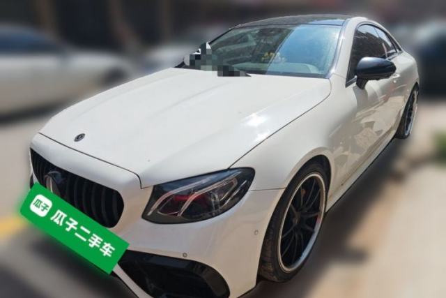 Used Mercedes-Benz E-Class 2017 E 200 Coupe