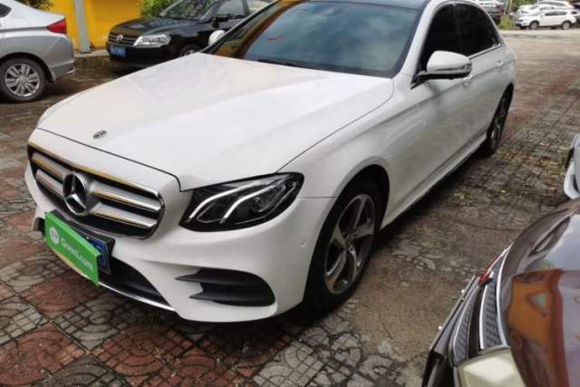 Used Mercedes-Benz E-Class 2017 E 300 L Sport Luxury Edition