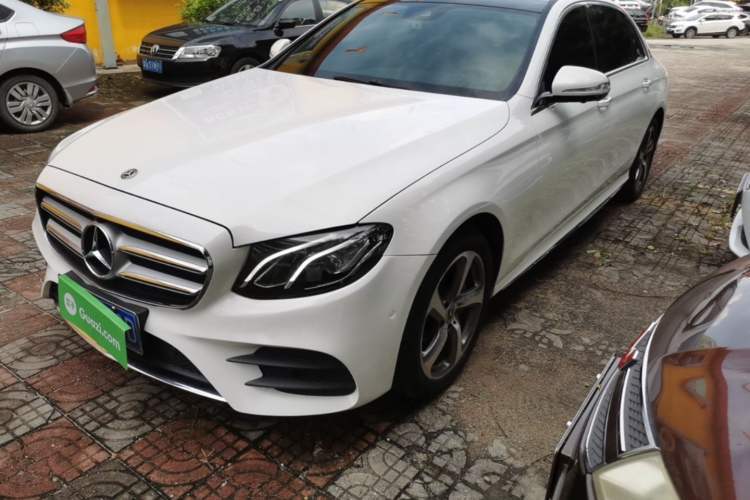 Used Mercedes-Benz E-Class 2017 E 300 L Sport Luxury Edition Guazi used car, China used car export, Used car for sale, Used  cars, Cheapest cars for sale