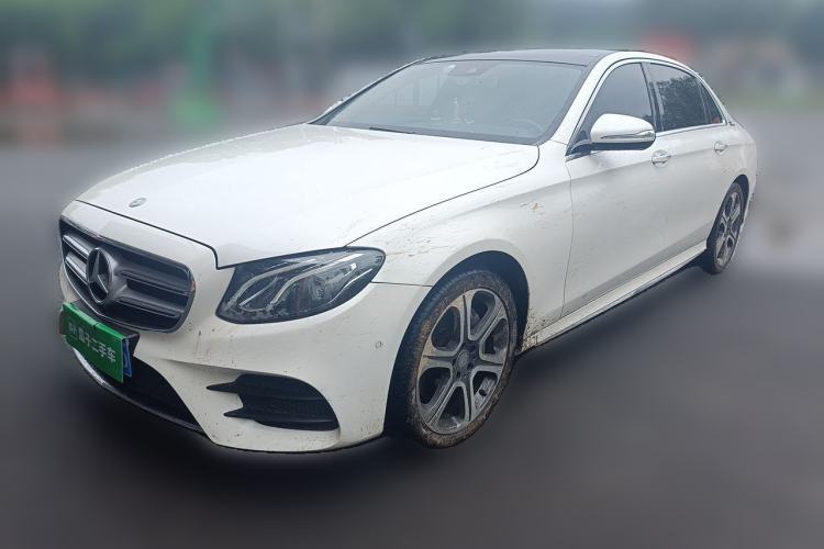 Used Mercedes-Benz E-Class 2017 E 300 L Sporty and Stylish Model Guazi used car, China used car export, Used car for sale, Used  cars, Cheapest cars for sale