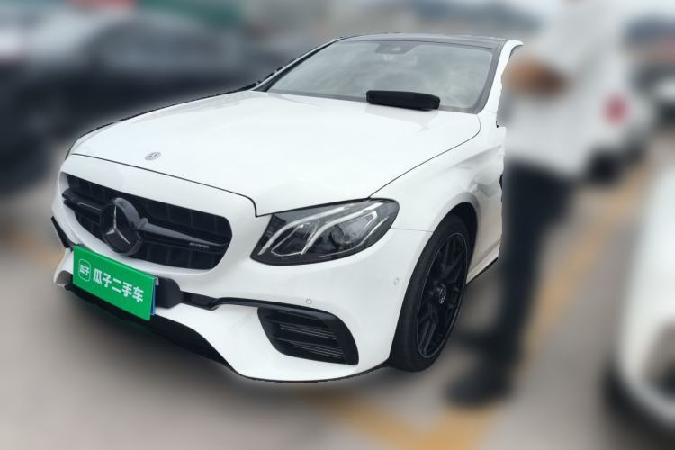 Used Mercedes-Benz E-Class 2017 E 300 L Sporty and Stylish Model Guazi used car, China used car export, Used car for sale, Used  cars, Cheapest cars for sale
