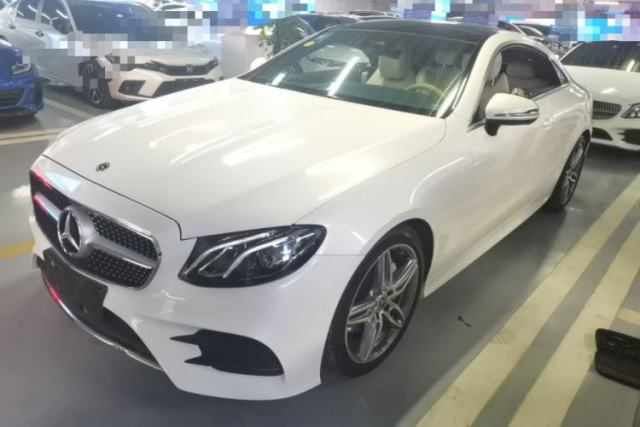 Used Mercedes-Benz E-Class 2017 E 200 Coupe