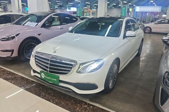Used Mercedes-Benz E-Class 2017 E 300 L Sport Luxury Edition