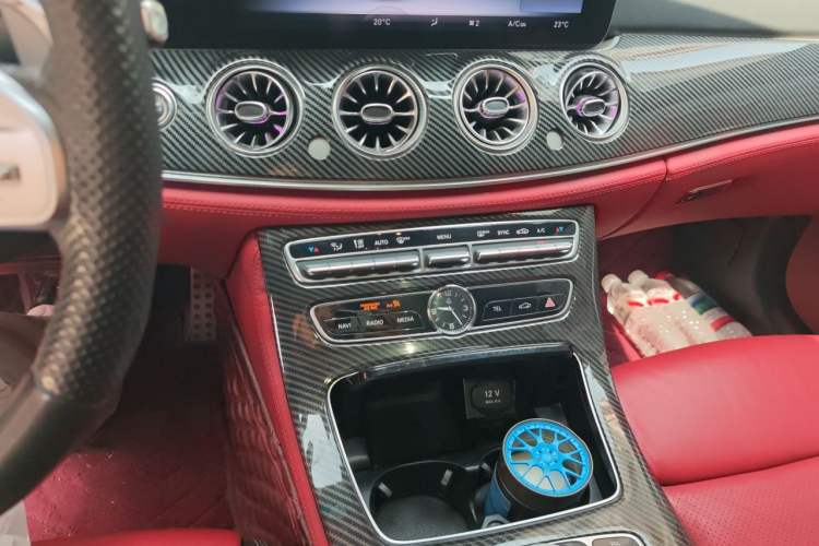 Used Mercedes-Benz E-Class 2017 E 200 Coupe Audio And AC Panel