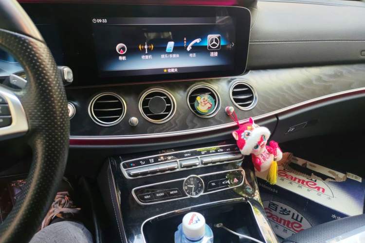 Used Mercedes-Benz E-Class 2017 E 300 L Sport Luxury Edition Audio And AC Panel