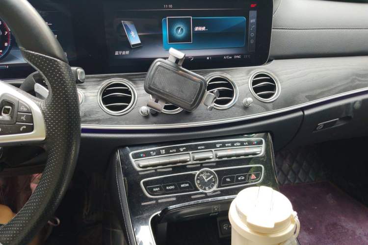 Used Mercedes-Benz E-Class 2017 E 200 L Sport 4MATIC Audio And AC Panel
