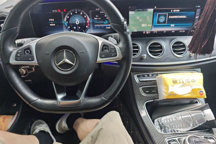 Used Mercedes-Benz E-Class 2017 E 300 L Sport Luxury Edition Audio And AC Panel