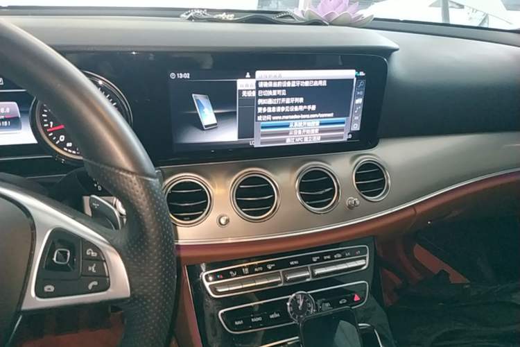 Used Mercedes-Benz E-Class 2017 E 200 Sport Audio And AC Panel
