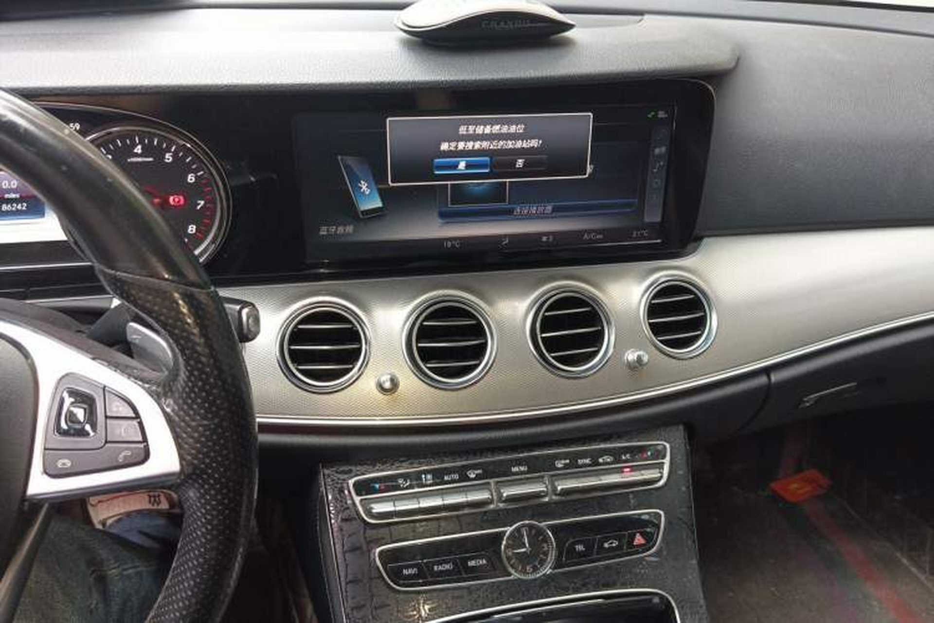 Used Mercedes-Benz E-Class 2017 E 200 Sport Audio And AC Panel