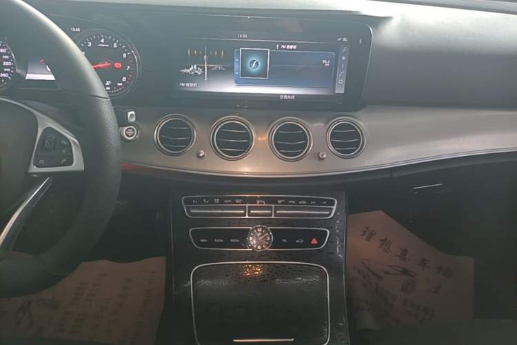 Used Mercedes-Benz E-Class 2017 E 200 Sport Audio And AC Panel