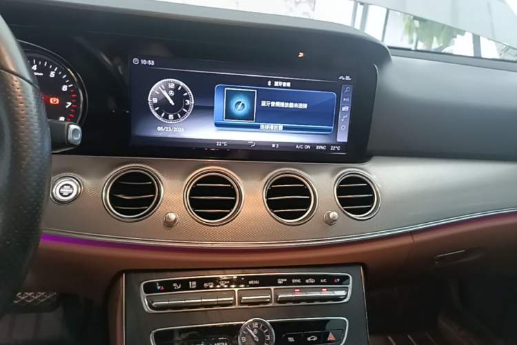 Used Mercedes-Benz E-Class 2017 E 200 Sport Audio And AC Panel