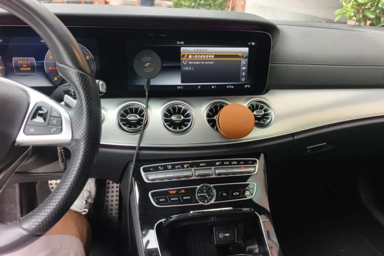 Used Mercedes-Benz E-Class 2017 E 200 Coupe Audio And AC Panel