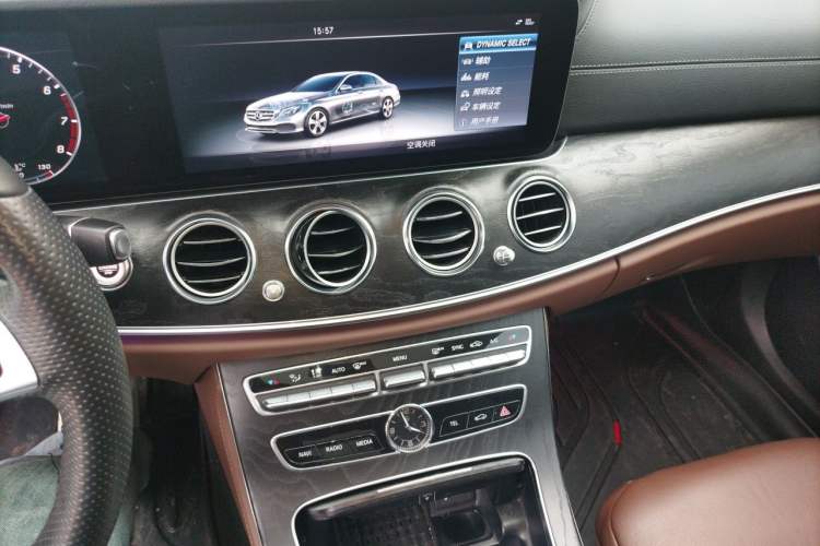 Used Mercedes-Benz E-Class 2017 E 320 L Sport 4MATIC Audio And AC Panel
