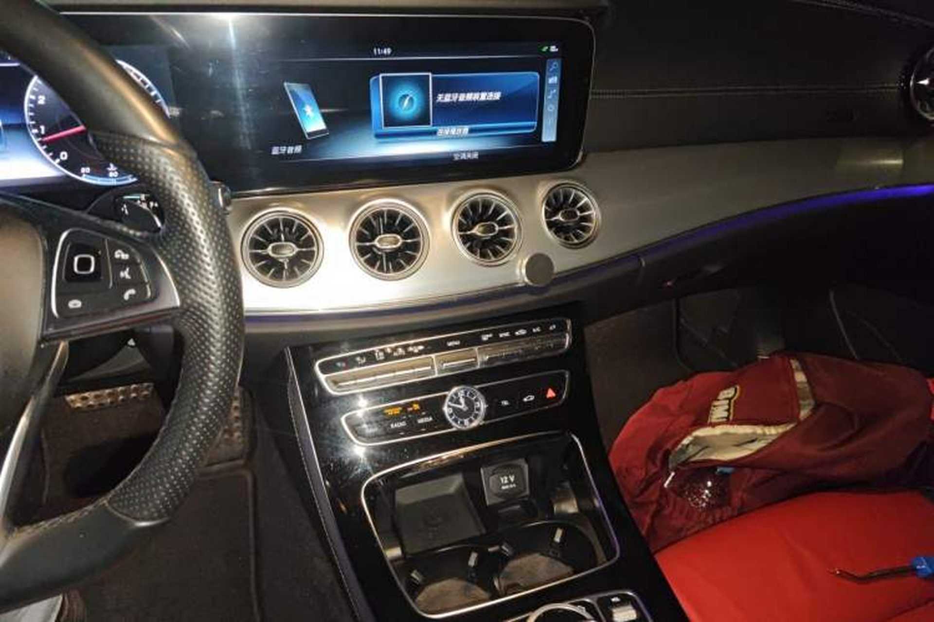 Used Mercedes-Benz E-Class 2017 E 200 4MATIC Coupe Audio And AC Panel