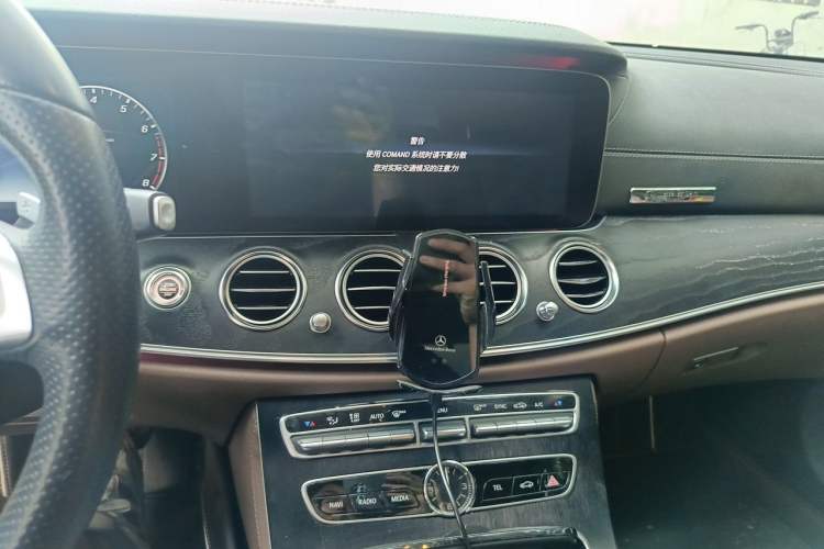 Used Mercedes-Benz E-Class 2017 E 320 L 4MATIC Audio And AC Panel