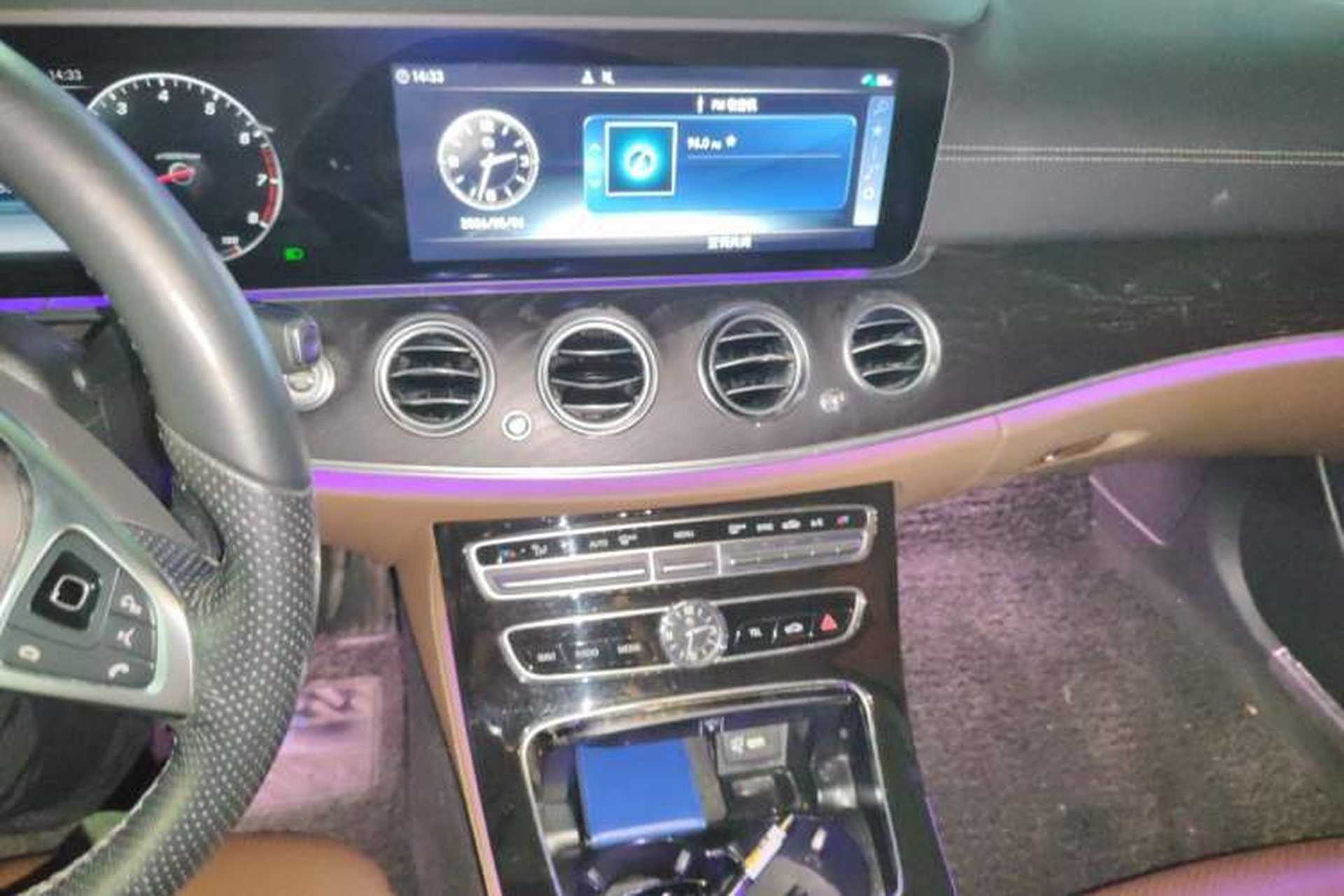 Used Mercedes-Benz E-Class 2017 E 300 L Sport Luxury Edition Audio And AC Panel