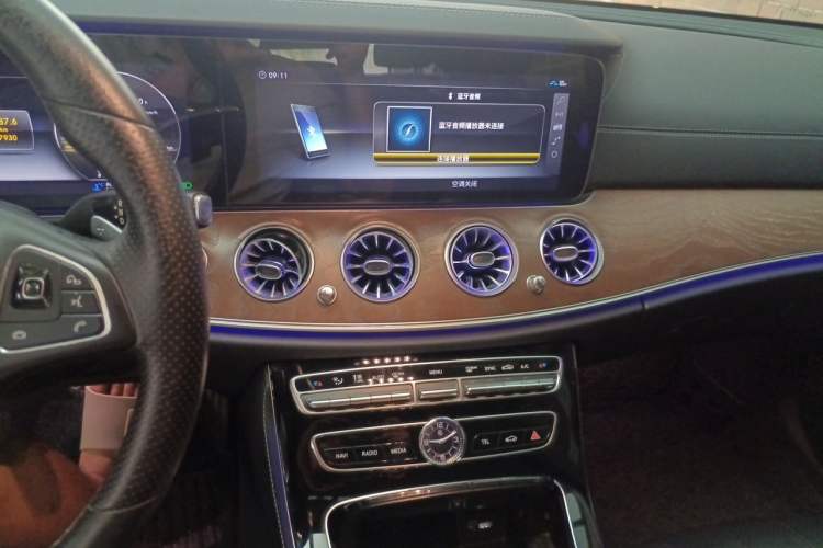 Used Mercedes-Benz E-Class 2017 E 300 L Luxury Model Audio And AC Panel