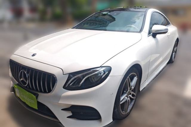Used Mercedes-Benz E-Class 2017 E 200 Coupe
