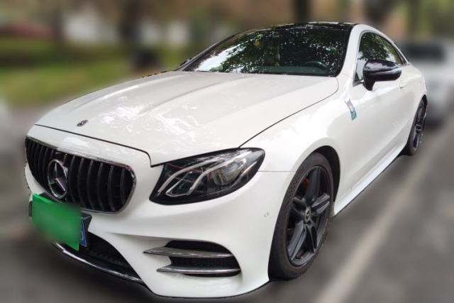 Used Mercedes-Benz E-Class 2017 E 200 Coupe