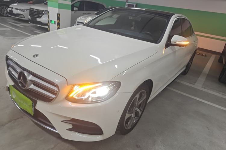 Used Mercedes-Benz E-Class 2017 E 300 L Sport Luxury Edition Guazi used car, China used car export, Used car for sale, Used cars, Cheapest cars for sale