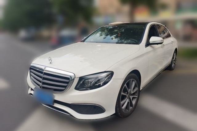 Used Mercedes-Benz E-Class 2017 E 300 L Luxury Model