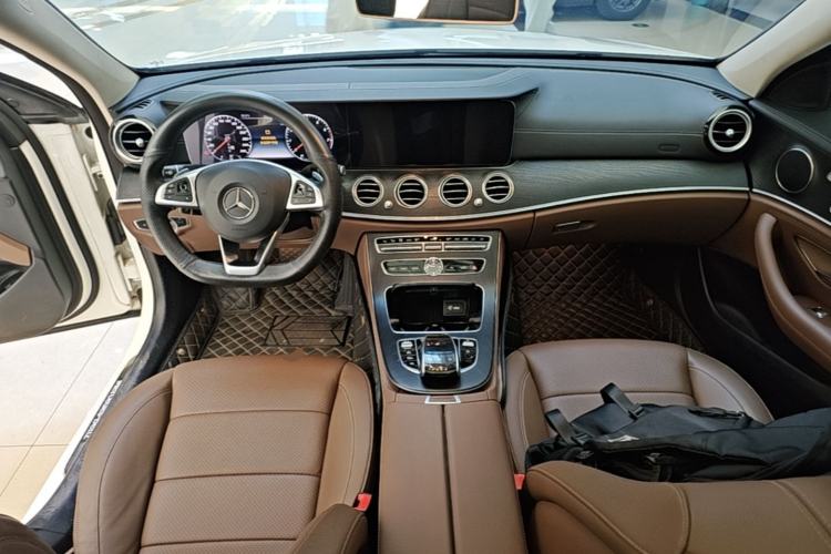 Used Mercedes-Benz E-Class 2017 E 300 L Sporty and Stylish Model Center Console