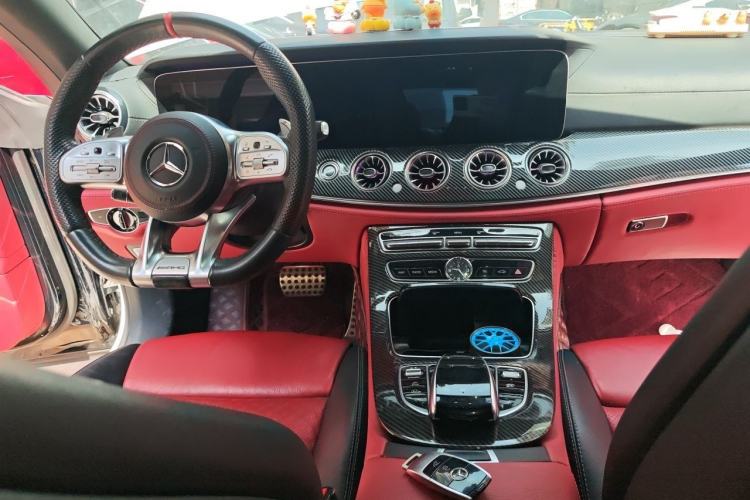 Used Mercedes-Benz E-Class 2017 E 200 Coupe Center Console