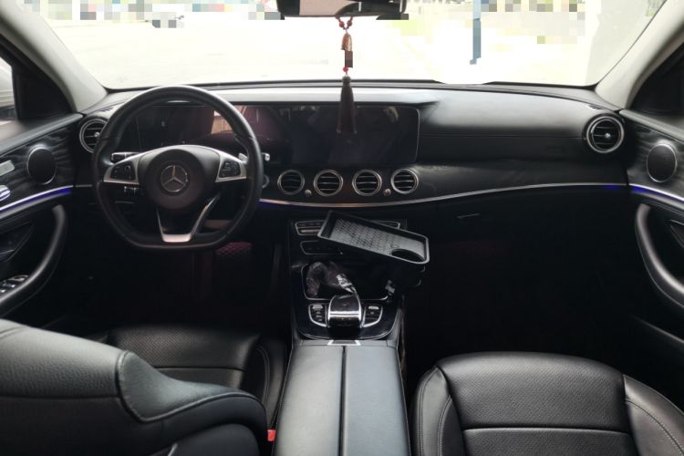 Used Mercedes-Benz E-Class 2017 E 300 L Sporty and Stylish Model Center Console