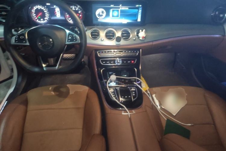 Used Mercedes-Benz E-Class 2017 E 300 Sport Edition Center Console